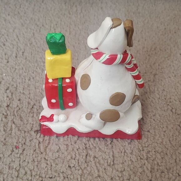 DOG Christmas Stocking Holder _ shelf mantle - Picture 2 of 6